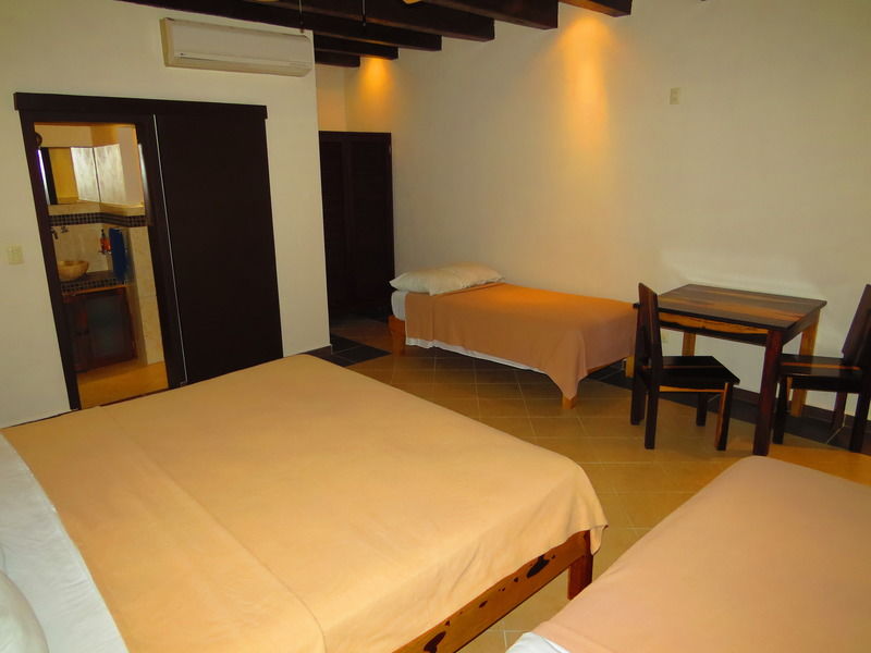 טולום Xibalba Hotel Dive Center מראה חיצוני תמונה