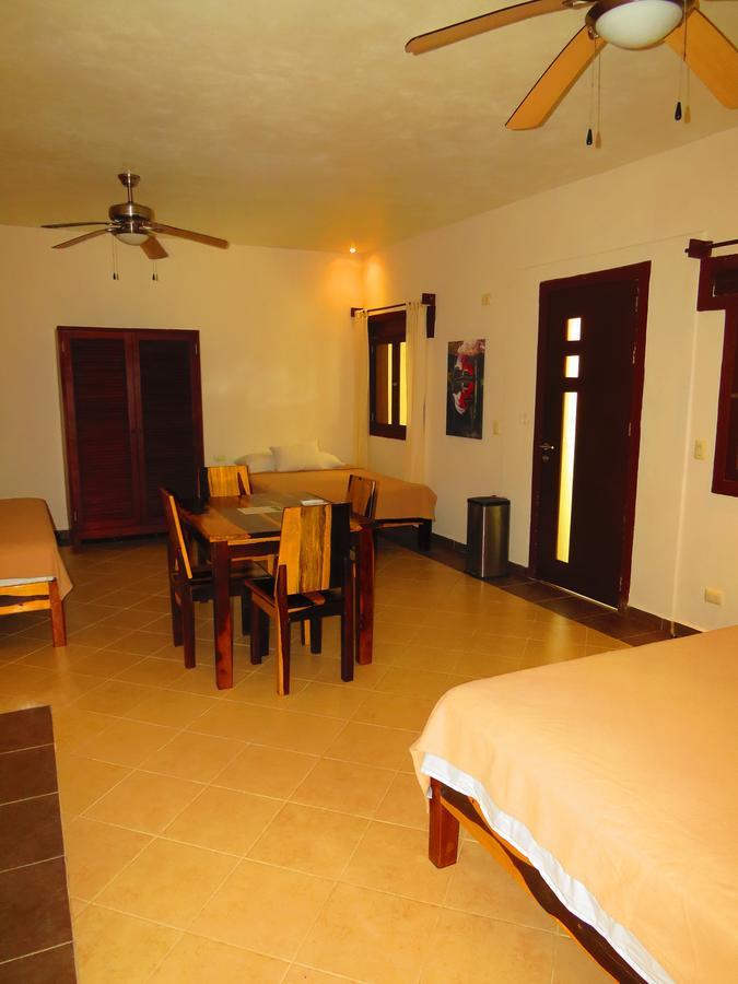 טולום Xibalba Hotel Dive Center חדר תמונה