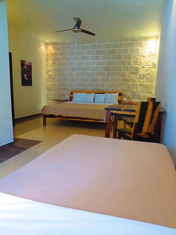 טולום Xibalba Hotel Dive Center חדר תמונה