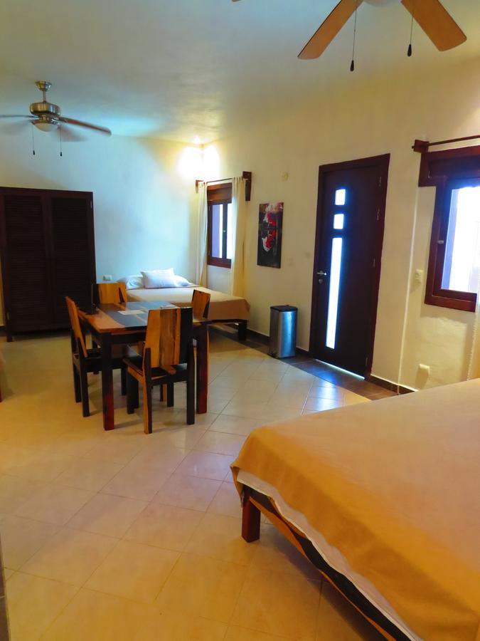 טולום Xibalba Hotel Dive Center חדר תמונה