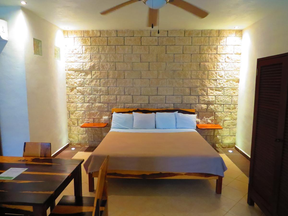 טולום Xibalba Hotel Dive Center חדר תמונה