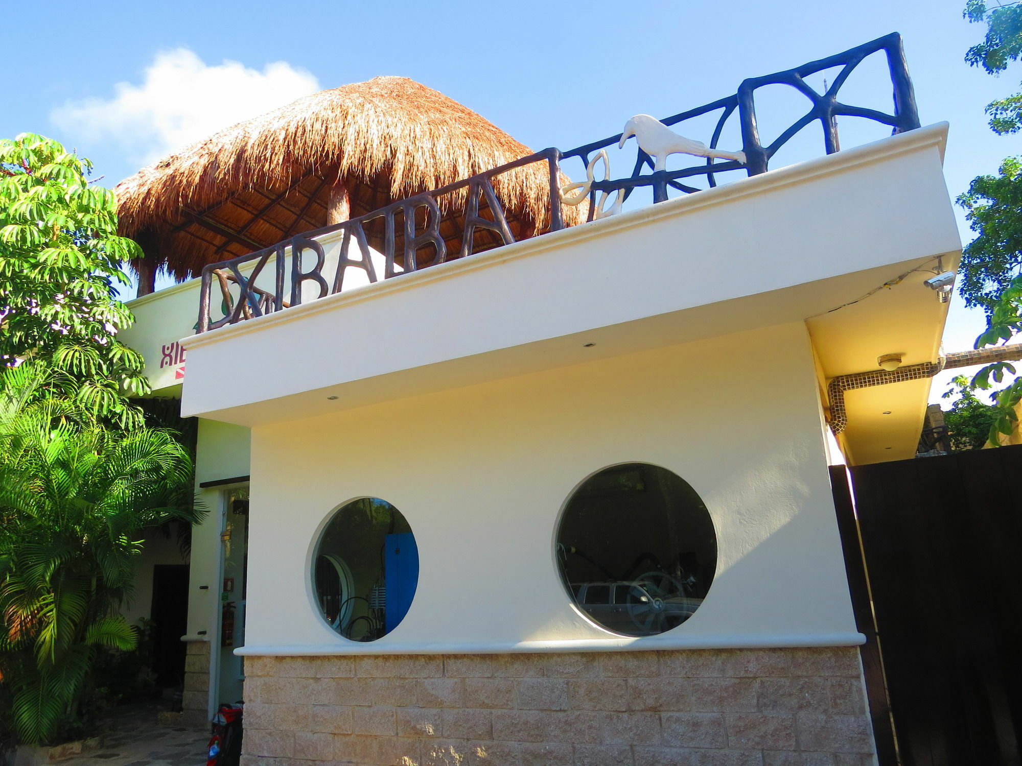 טולום Xibalba Hotel Dive Center מראה חיצוני תמונה